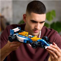 LEGO Icons Williams Racing FW14B & Nigel Mansell Home Office Desk Decor 10353