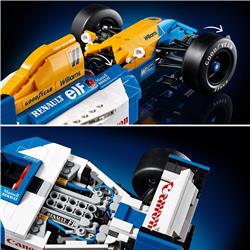 LEGO Icons Williams Racing FW14B & Nigel Mansell Home Office Desk Decor 10353