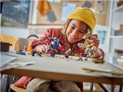 LEGO Marvel Avengers : Endgame Thor contre Chitauri 76322