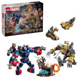LEGO Marvel Avengers : Endgame Thor contre Chitauri 76322