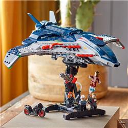 LEGO Marvel Avengers : L'Ère d'Ultron Quinjet 76325