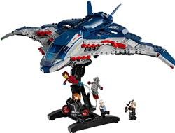 LEGO Marvel Avengers : L'Ère d'Ultron Quinjet 76325