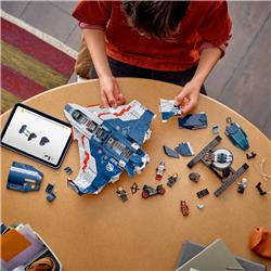 LEGO Marvel Avengers : L'Ère d'Ultron Quinjet 76325