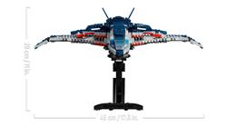 LEGO Marvel Avengers : L'Ère d'Ultron Quinjet 76325