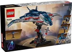 LEGO Marvel Avengers : L'Ère d'Ultron Quinjet 76325