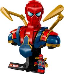 LEGO Marvel : Buste d'Iron Spider-Man 76326