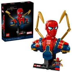 LEGO Marvel : Buste d'Iron Spider-Man 76326