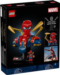 LEGO Marvel : Buste d'Iron Spider-Man 76326