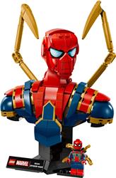LEGO Marvel : Buste d'Iron Spider-Man 76326