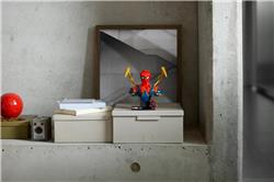 LEGO Marvel : Buste d'Iron Spider-Man 76326
