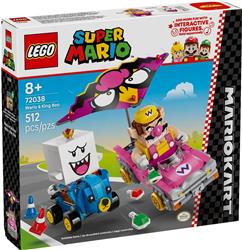 LEGO Super Mario : Mario Kart – Wario et King Boo 72038