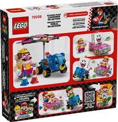 LEGO Super Mario : Mario Kart – Wario et King Boo 72038