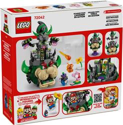 LEGO Super Mario: Prince Florian & Castle Bowser 72042