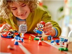 LEGO Super Mario: Mario Kart – Interactive LEGO Mario & Standard Kart