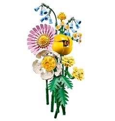 LEGO Botanicals Petite Sunny Bouquet Flower Decor Set 10347