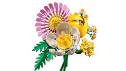 LEGO Botanicals Petite Sunny Bouquet Flower Decor Set 10347