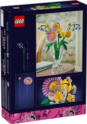 LEGO Botanicals Petite Sunny Bouquet Flower Decor Set 10347