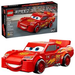 LEGO Speed Champions Lightning McQueen from Disney Pixar Cars 77255