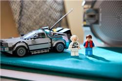 LEGO Speed Champions Time Machine from Back to the Future 77256