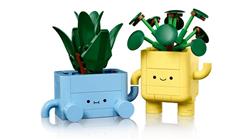 LEGO Botanicals Happy Plants Shelf Decor 10349
