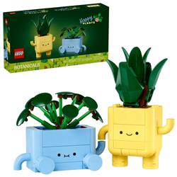 LEGO Botanicals Happy Plants Shelf Decor 10349