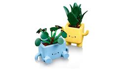 LEGO Botanicals Happy Plants Shelf Decor 10349