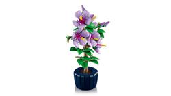 LEGO Botanicals Hibiscus Flower Building Set for Adults 10372