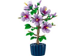 LEGO Botanicals Hibiscus Flower Building Set for Adults 10372