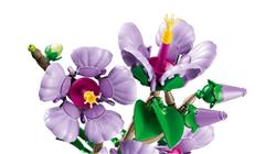 LEGO Botanicals Hibiscus Flower Building Set for Adults 10372