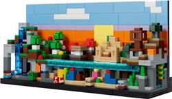 LEGO Minecraft Mini Biomes Gaming Art Building Set 21589