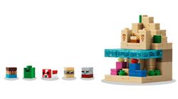LEGO Minecraft Mini Biomes Gaming Art Building Set 21589
