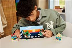 LEGO Minecraft Mini Biomes Gaming Art Building Set 21589