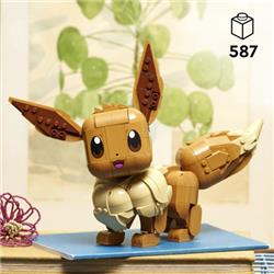 LEGO Pokémon Eevee Model Building Kit Gamer Merch 72151