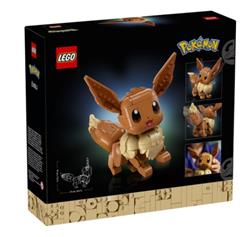 LEGO Pokémon Eevee Model Building Kit Gamer Merch 72151