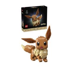 LEGO Pokémon Eevee Model Building Kit Gamer Merch 72151