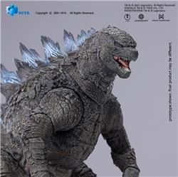 HIYA TOYS Scale 7 Inch Godzilla 2014 Godzilla Translucent Ver.