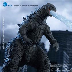 HIYA TOYS Scale 7 Inch Godzilla 2014 Godzilla Translucent Ver.