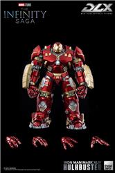 Threezero Marvel Infinity Saga Iron Man Mark 44 Hulkbuster DLX Action Figure