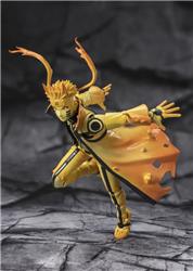 BANDAI Tamashii S.H.Figuarts NARUTO UZUMAKI [Kurama Link Mode] -Courageous Strength That Binds- "Naruto -Shippuuden", Action...