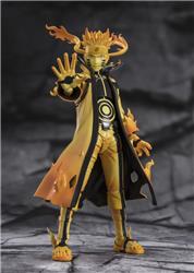BANDAI Tamashii S.H.Figuarts NARUTO UZUMAKI [Kurama Link Mode] -Courageous Strength That Binds- "Naruto -Shippuuden", Action...