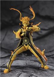 BANDAI Tamashii S.H.Figuarts NARUTO UZUMAKI [Kurama Link Mode] -Courageous Strength That Binds- "Naruto -Shippuuden", Action...