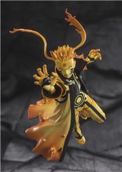 BANDAI Tamashii S.H.Figuarts NARUTO UZUMAKI [Kurama Link Mode] -Courageous Strength That Binds- "Naruto -Shippuuden", Action...