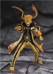 BANDAI Tamashii S.H.Figuarts NARUTO UZUMAKI [Kurama Link Mode] -Courageous Strength That Binds- "Naruto -Shippuuden", Action...