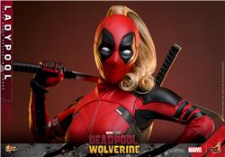 Hot Toys Movie Masterpiece 1/6 Sixth Scale Deadpool & Wolverine - Ladypool Collectible Action Figure
