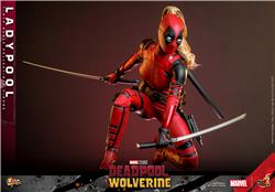 Hot Toys Movie Masterpiece 1/6 Sixth Scale Deadpool & Wolverine - Ladypool Collectible Action Figure