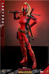 Hot Toys Movie Masterpiece 1/6 Sixth Scale Deadpool & Wolverine - Ladypool Collectible Action Figure