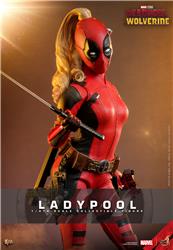 Hot Toys Movie Masterpiece 1/6 Sixth Scale Deadpool & Wolverine - Ladypool Collectible Action Figure