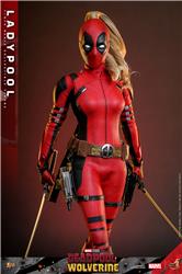 Hot Toys Movie Masterpiece 1/6 Sixth Scale Deadpool & Wolverine - Ladypool Collectible Action Figure