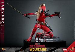 Hot Toys Movie Masterpiece 1/6 Sixth Scale Deadpool & Wolverine - Ladypool Collectible Action Figure