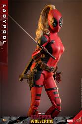 Hot Toys Movie Masterpiece 1/6 Sixth Scale Deadpool & Wolverine - Ladypool Collectible Action Figure
